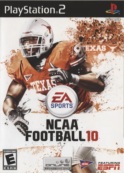 NCAA Football 10 (USA)